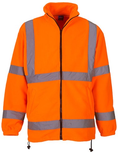 Y-HVK08-Hi-Vis Fleece Jacket